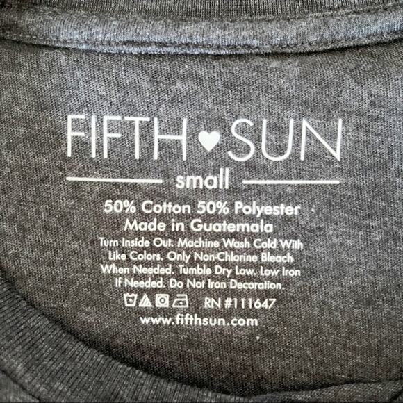 FIFTH SUN Be The Person Your Pet... Tee, S, NWT! - Picture 7 of 9
